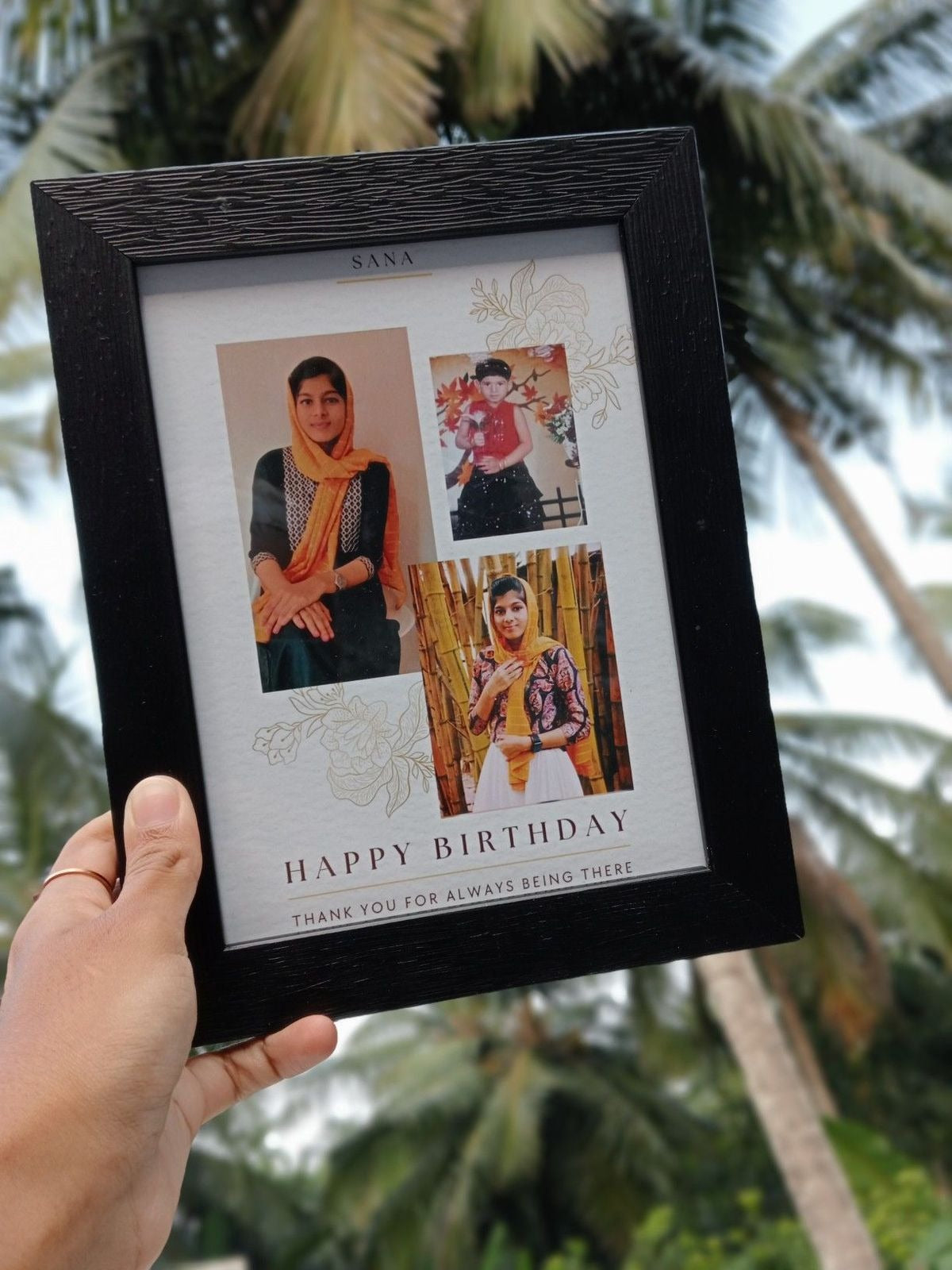 Personalized Photo Frame