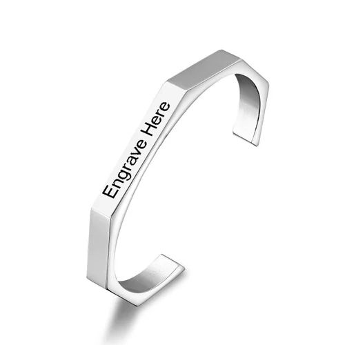 Hexagon Engraved Karha