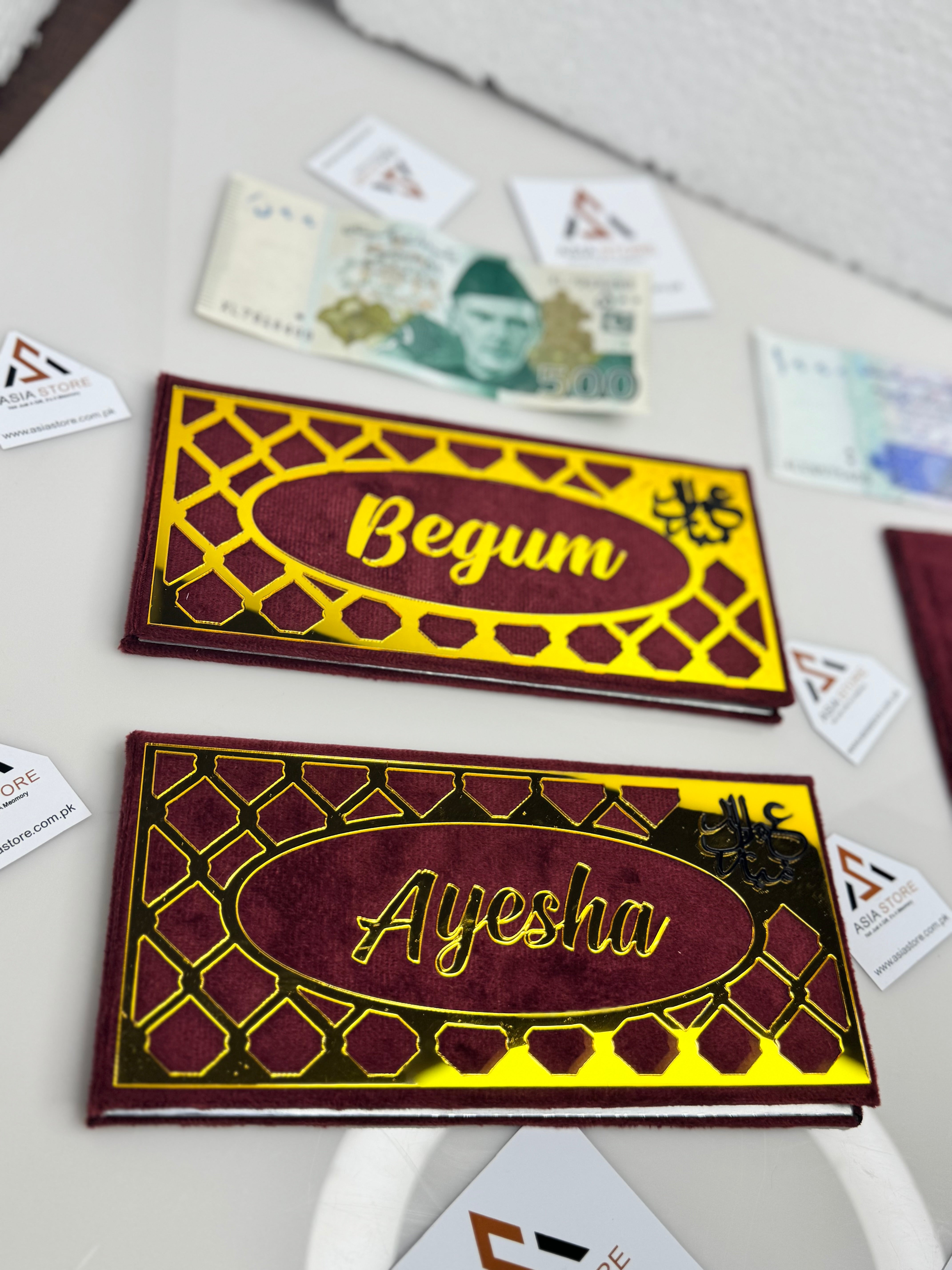 Velvet Eidi Envelope