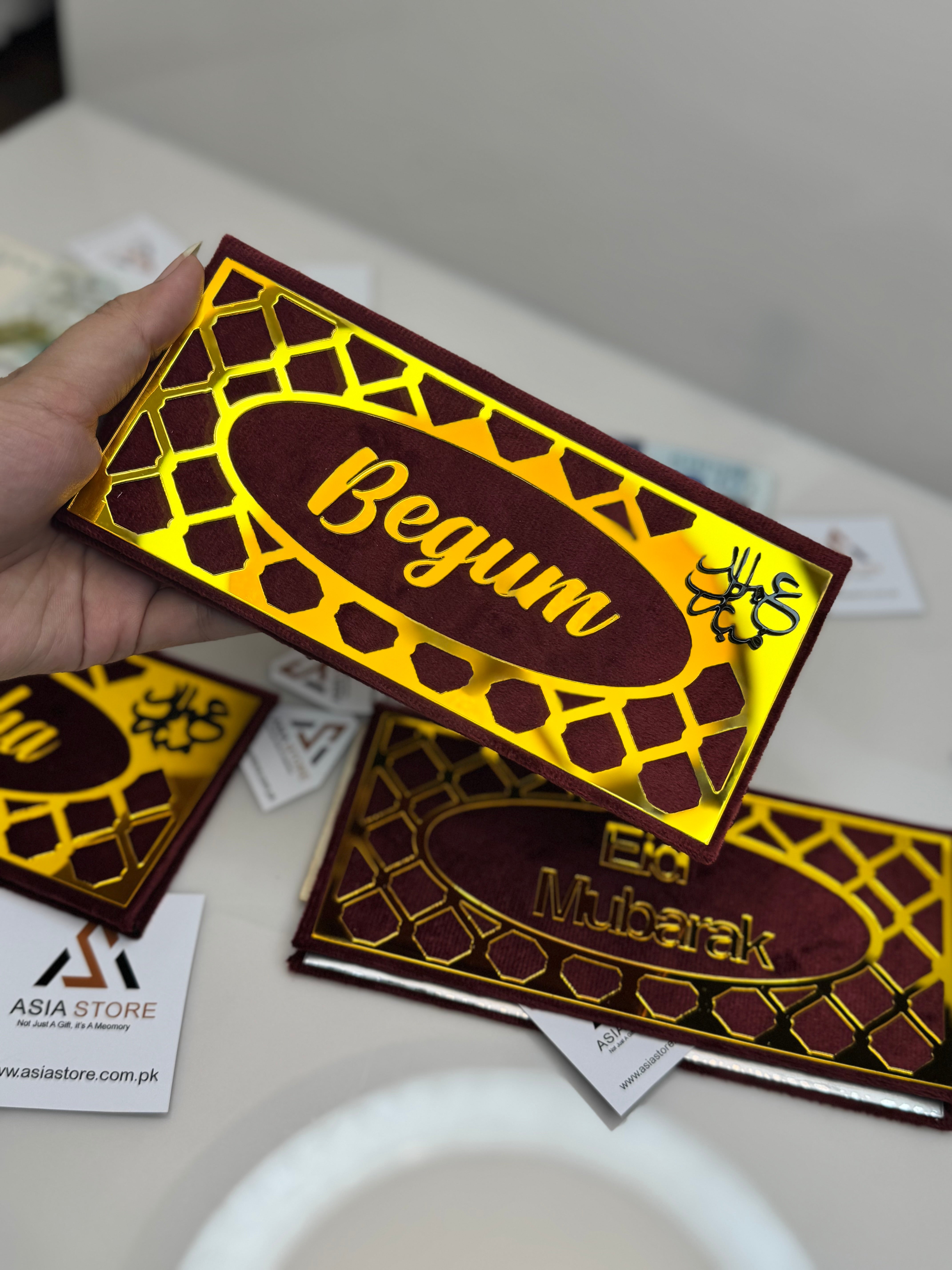 Velvet Eidi Envelope