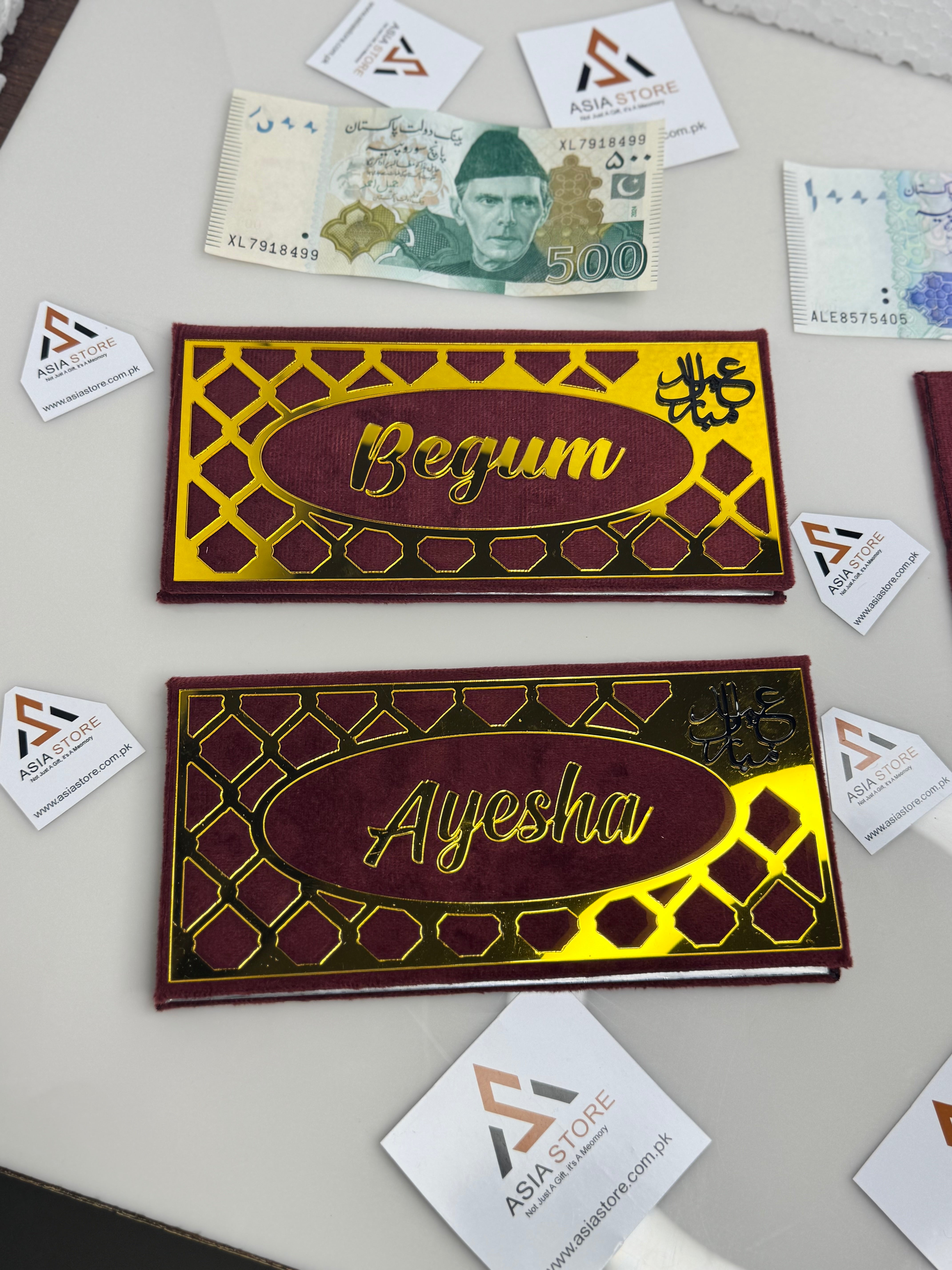 Velvet Eidi Envelope