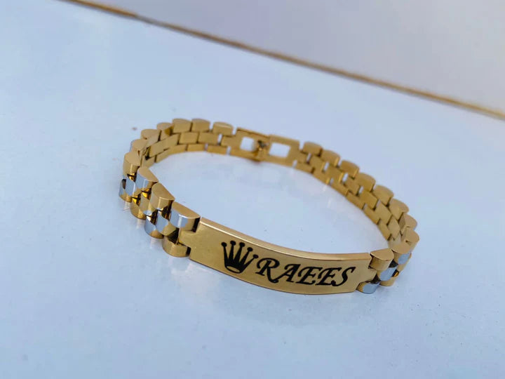 Customized Name Bracelet for Men & Women