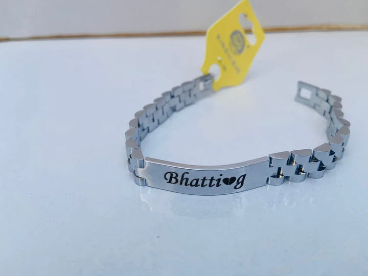 Customized Name Bracelet for Men & Women