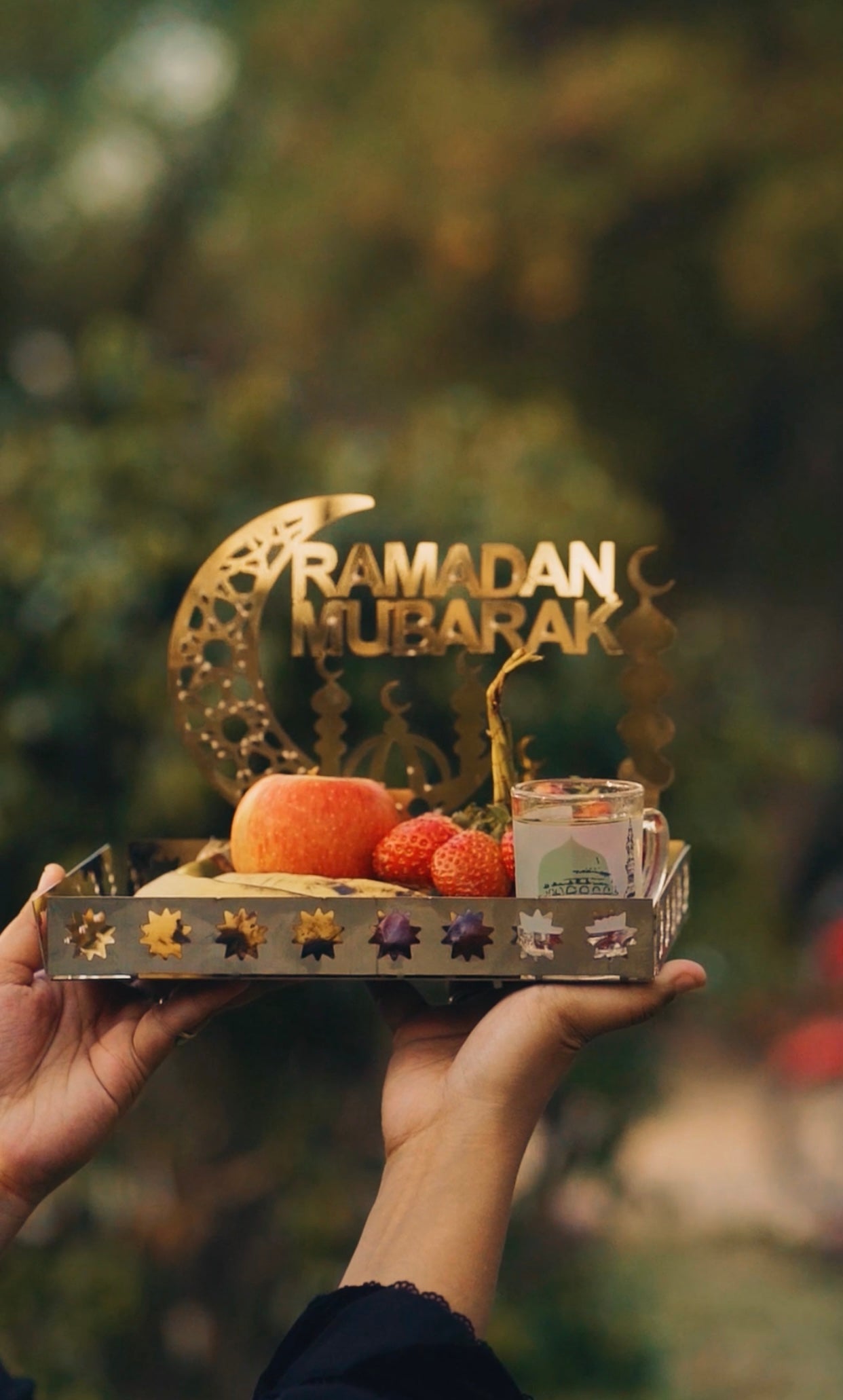 Ramazan Kareem Dates Tray