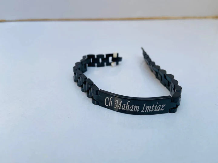 Customized Name Bracelet for Men & Women