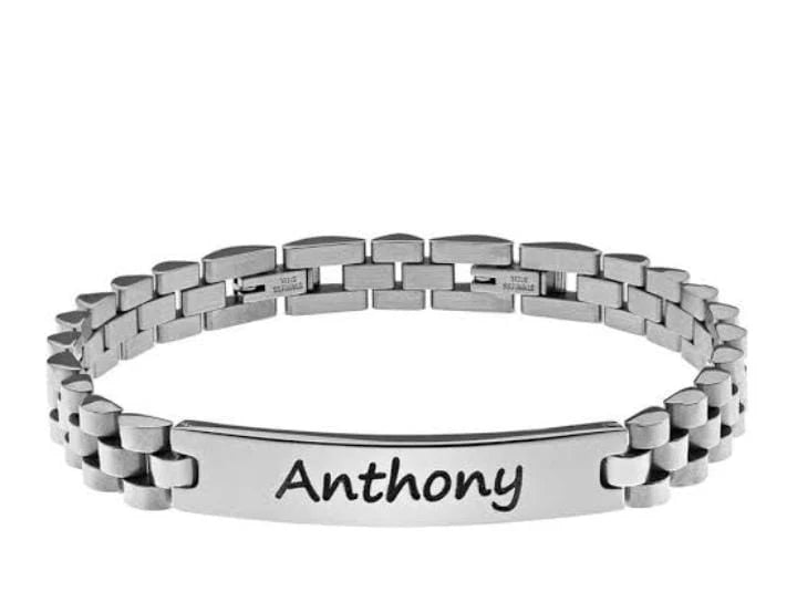 Customized Name Bracelet for Men & Women