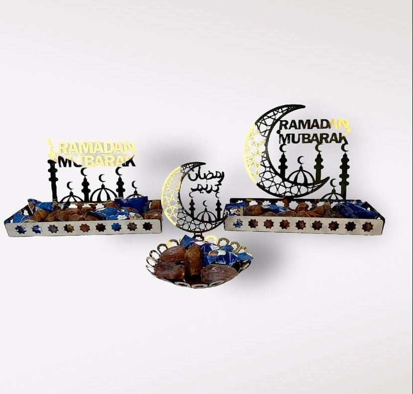 Ramazan Kareem Dates Tray