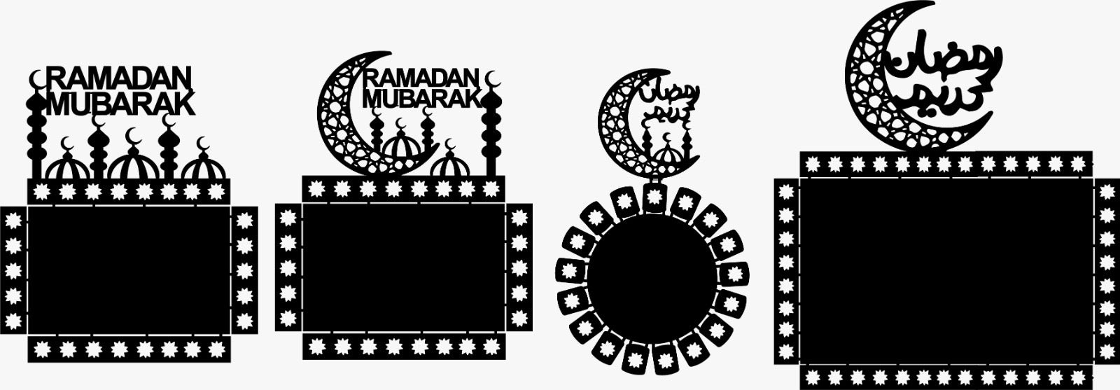 Ramazan Kareem Dates Tray