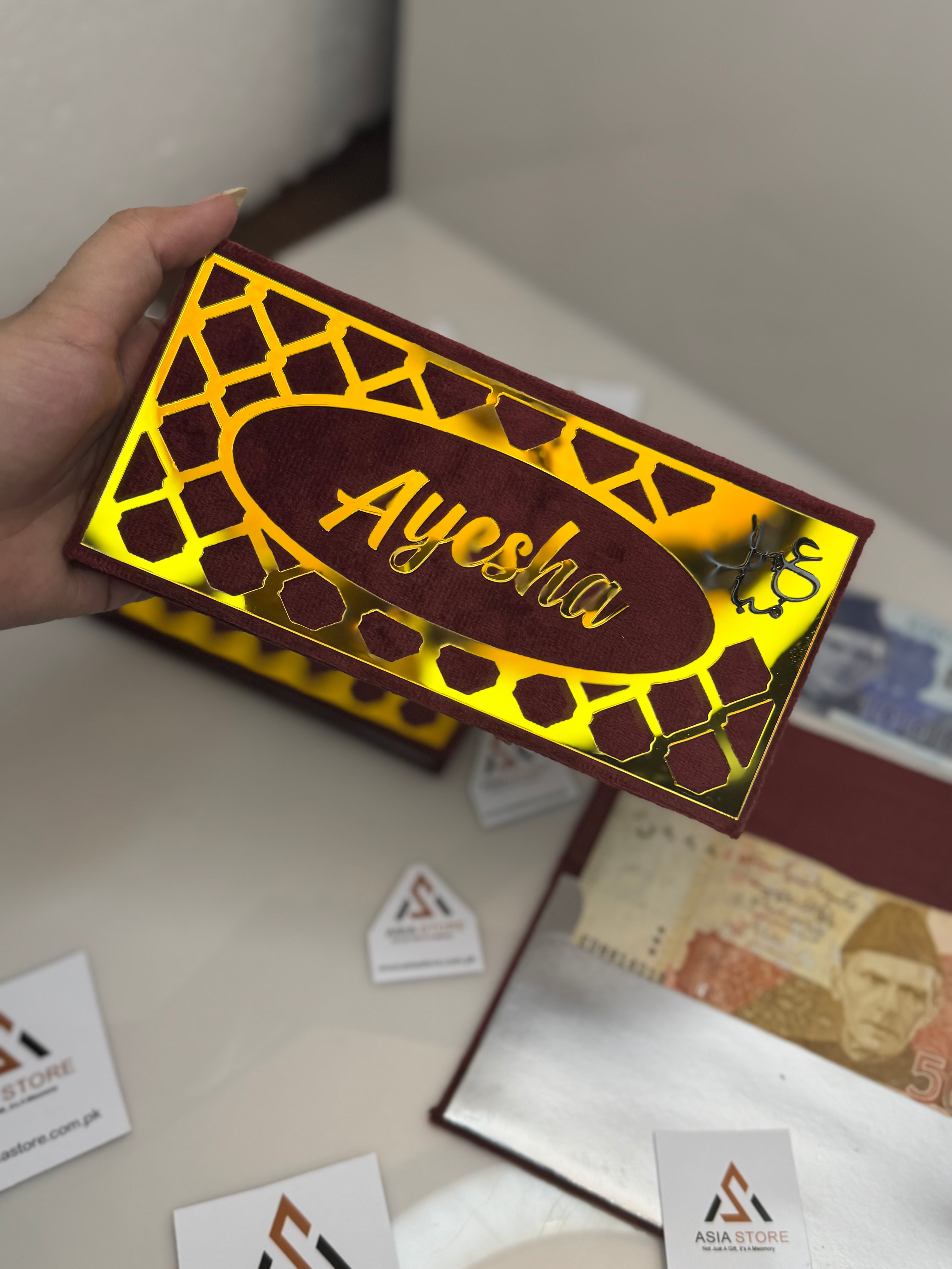 Velvet Eidi Envelope