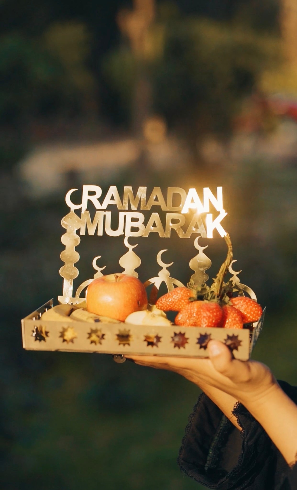 Ramazan Kareem Dates Tray