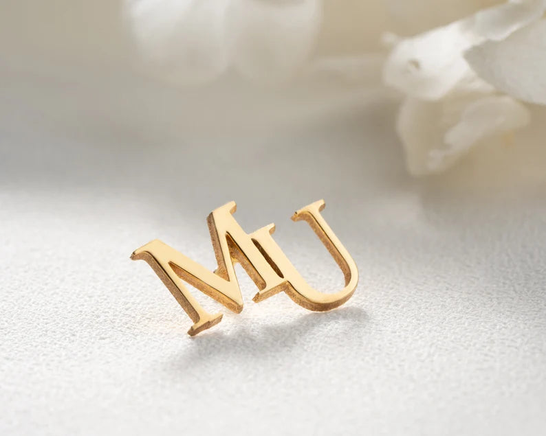 Initial Alphabet Coat pin - MEN