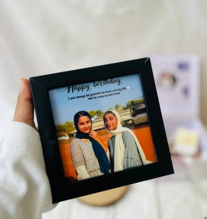Personalized Photo Frame