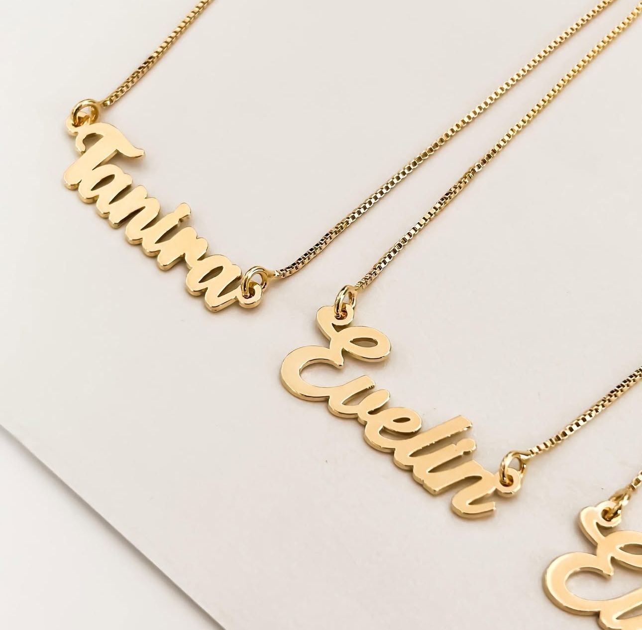 Personalized Name Necklace