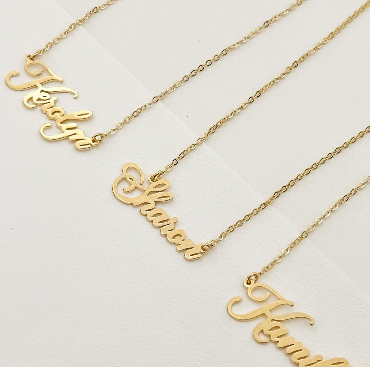 Personalized Name Necklace