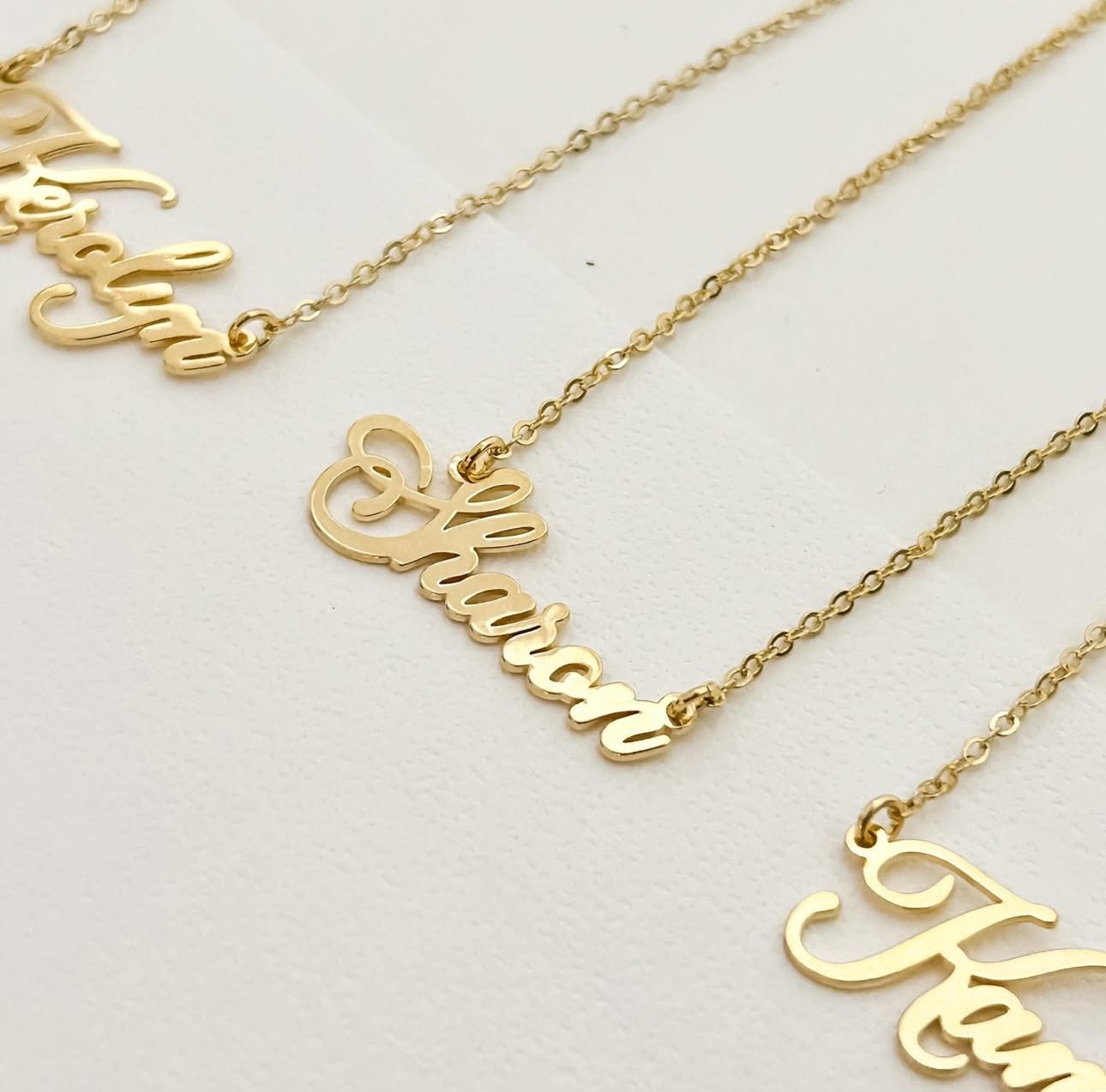 Personalized Name Necklace