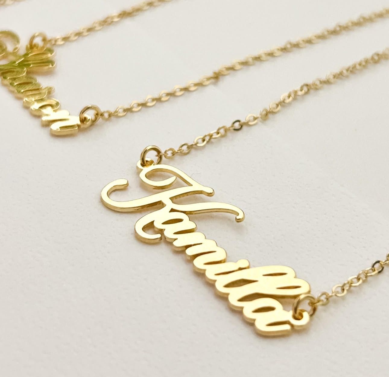 Personalized Name Necklace