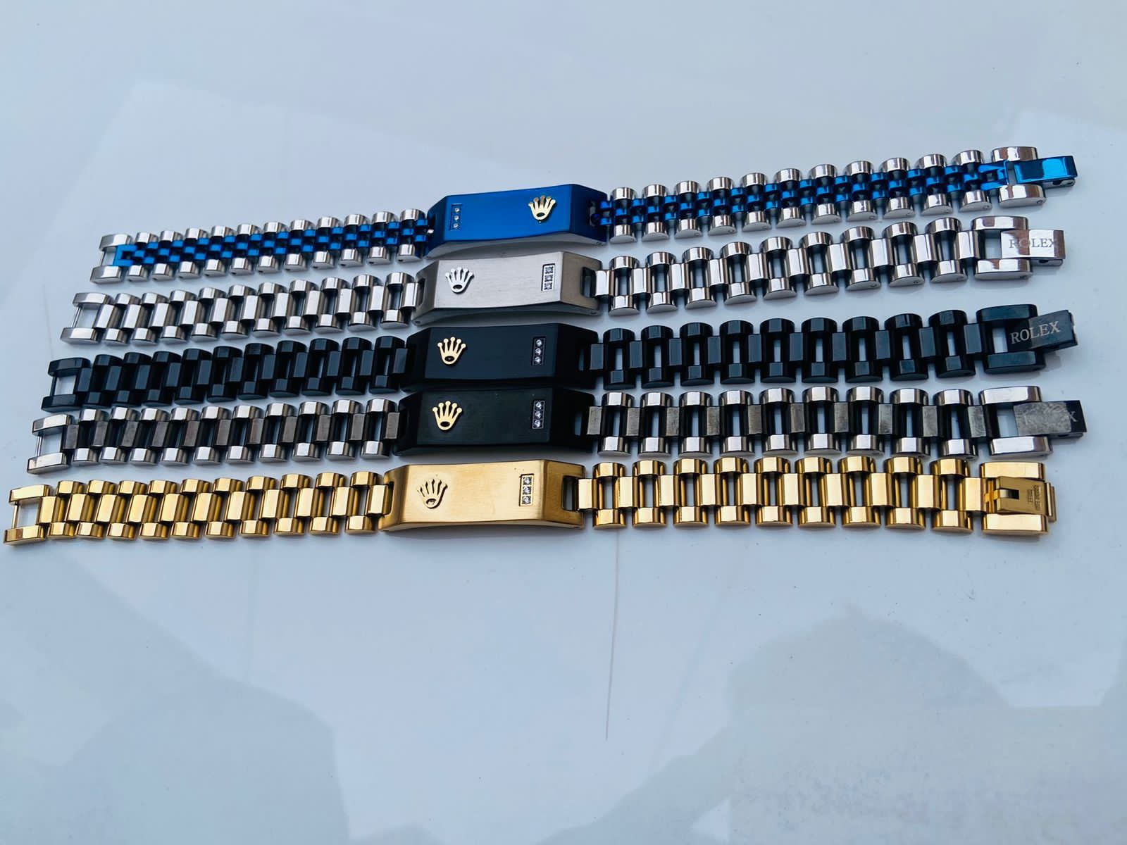 Original Rolex Bracelet with your NAME - Main Image